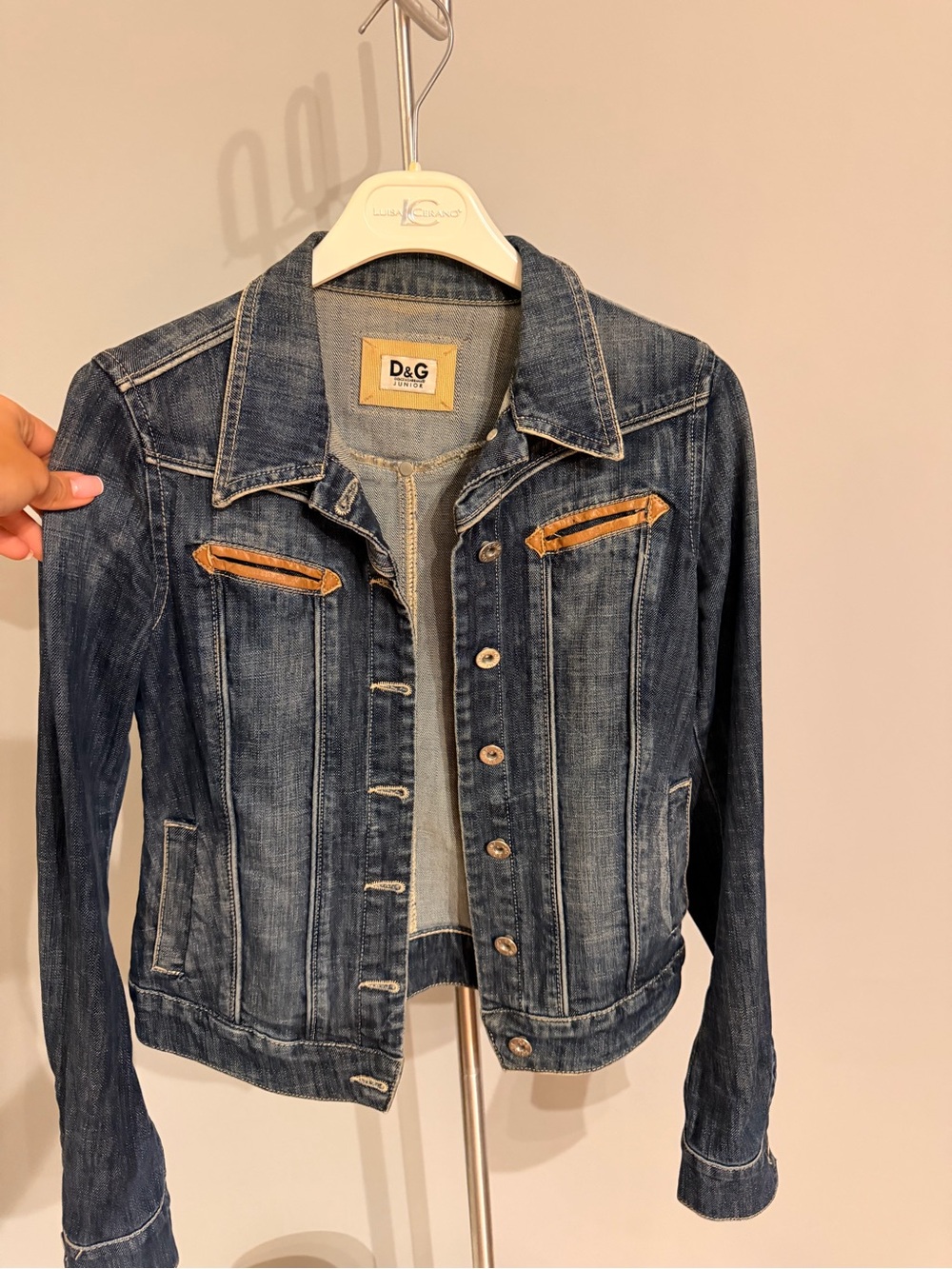 Dolce & Gabbana Deep Denim Jacket (Junior)
